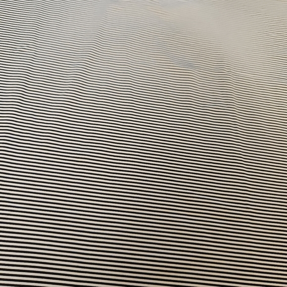 MoFiz Striped Short Sleeve Moisture Wicking Polo - Picture 2 of 3